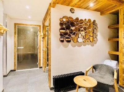 Premium 4 Bed Ski-In & Out Apartment Arc 1950 Les Arcs  Cameră foto