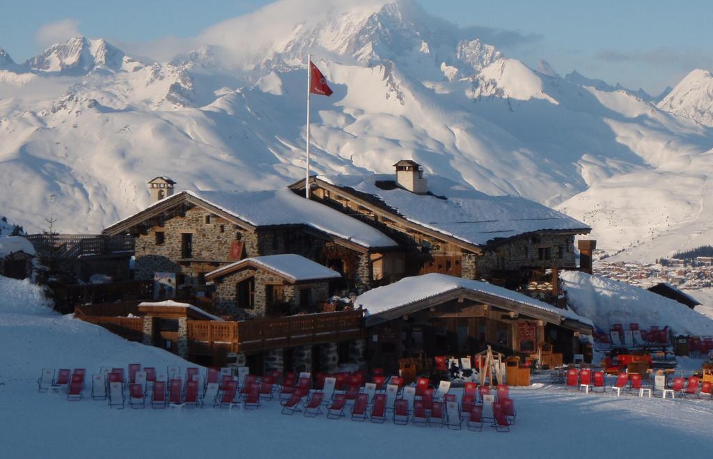 Premium 4 Bed Ski-In & Out Apartment Arc 1950 Les Arcs  Exterior foto