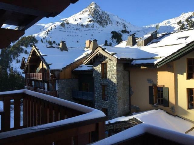 Premium 4 Bed Ski-In & Out Apartment Arc 1950 Les Arcs  Exterior foto